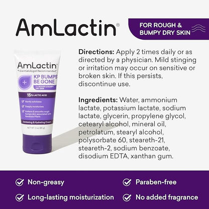 AmLactin KP Bumps Be Gone -