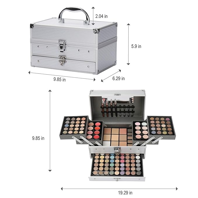 Professional 132 Colors All-in-one Makeup Palette Cosmetic Contouring