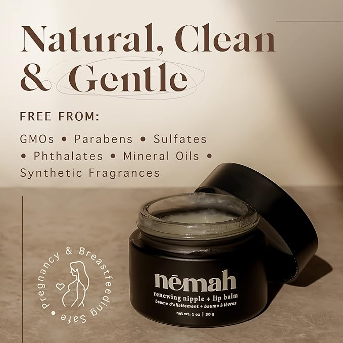Nemah - Organic Nipple Butter, Nipple