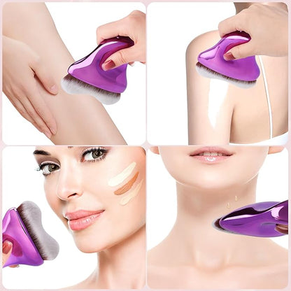 Sunscreen Applicator for Kids,Sunscreen Brush Sunblock Applicator for Kids,Baby,Adult,Body Brush Beach Essentials for Sunscreen,Suncream and Sun Lotions