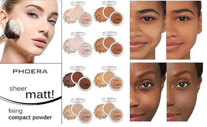AQUAPURITY - PHOERA Sheer Matte Fixing Powder Makeup 205 G