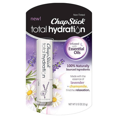 Chapstick Total Hydration Essential Oils Lip 0.12oz