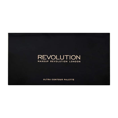 Makeup Revolution Ultra Contour Palette, Makeup Palette Includes 13g