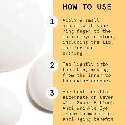 Beauty Pie Triple Hyaluronic Acid Elastic Lifting Eye Serum To Tackle Dark Circles, Puffiness & Fine Lines