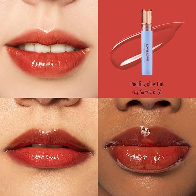 Pudding Glow Korean Lip Tint | Long-Lasting Lip Pudding