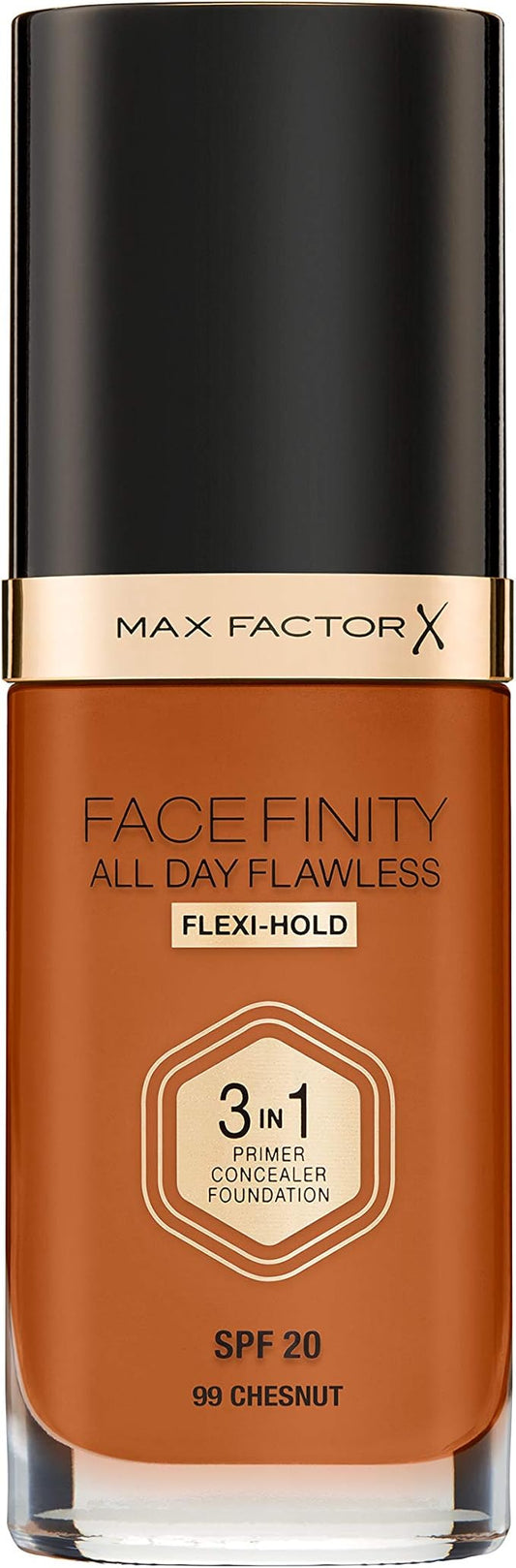 Max Factor Facefinity 3-in-1 All Day Flawless Liquid 30 ml