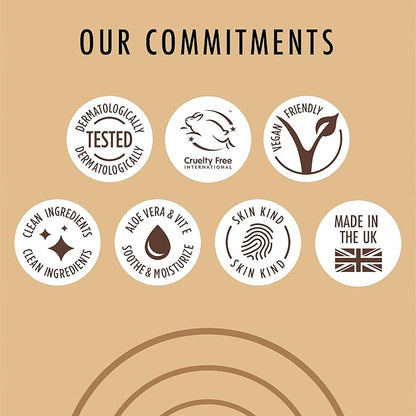 St Moriz Professional Clear Tanning Mousse with Aloe Vera & Vitamin E, Fast Drying Vegan Fake Tan, Medium to Dark (200ml)