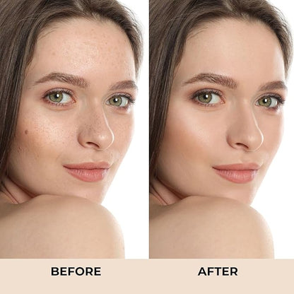 M. Asam MAGIC FINISH Supercharge Serum Foundation Deep 1.01 Fl Oz