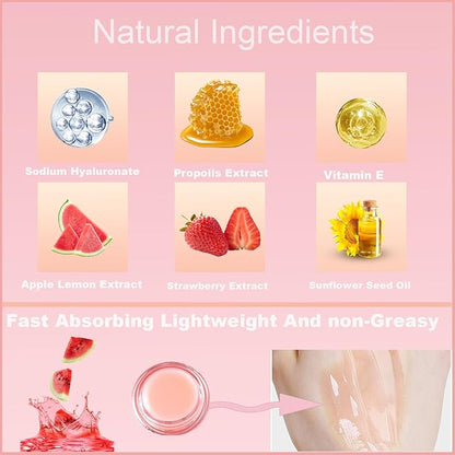 1 PCS Bee Lip Balm Honey