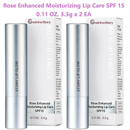 Atomy Lip Glow 3.3g x 2 Color