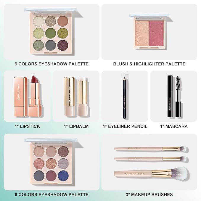 Color Nymph All In One Makeup Kit, Makeup