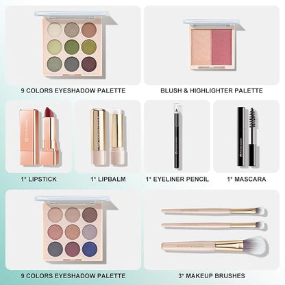 Color Nymph All In One Makeup Kit, Makeup