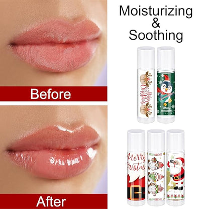 50 Pcs Pink Princess Lip Balm Styles)