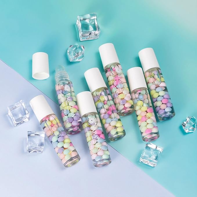 Lip Gloss Set, 2 PCS, Transparent Lip Balm, Gloss