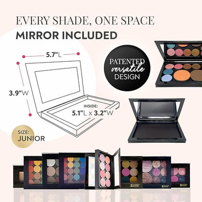 Junior Magnetic Makeup Palette, Empty Magnetic Palette, Universal