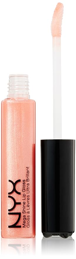 NYX Professional Makeup Mega Shine Lip Gloss, Perfect, 0.37 Ounce