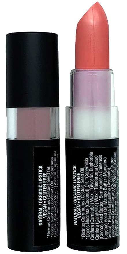 Mom's Secret Natural Lipstick, Organic, Vegan, Gluten Free, Organic,