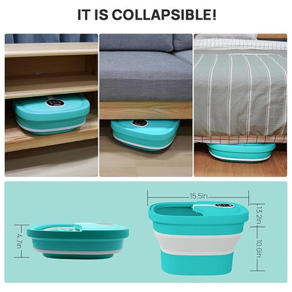 Hospan collapsible foot spa electric
