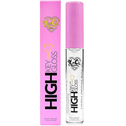 Kimchi Chic High Key Gloss, High-Shine Lip Gloss High
