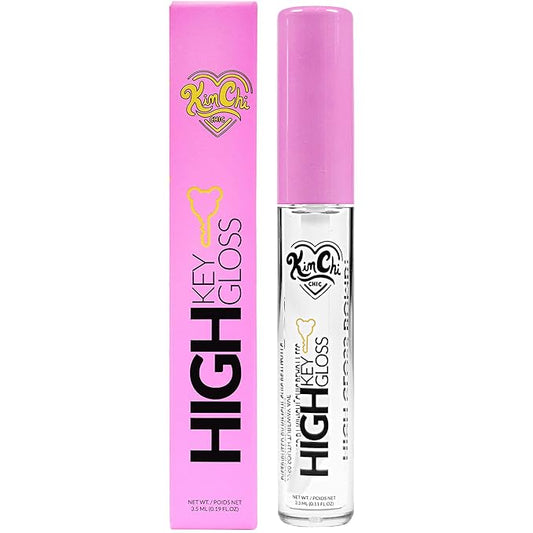 Kimchi Chic High Key Gloss, High-Shine Lip Gloss High