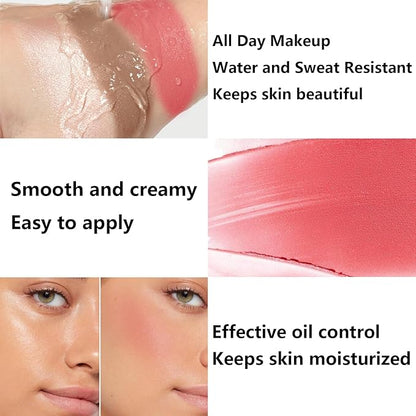 3Pcs Cream Contour Stick Makeup Kit, Shades with (LIGHT MEDIUM)