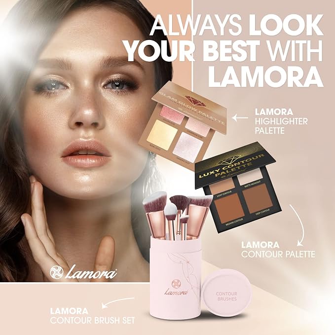 Contour Palette Powder Contour Kit - Contouring Makeup
