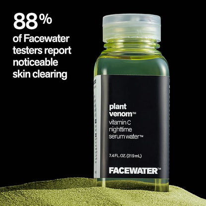 Facewater Plant Venom Vitamin C Serum Water