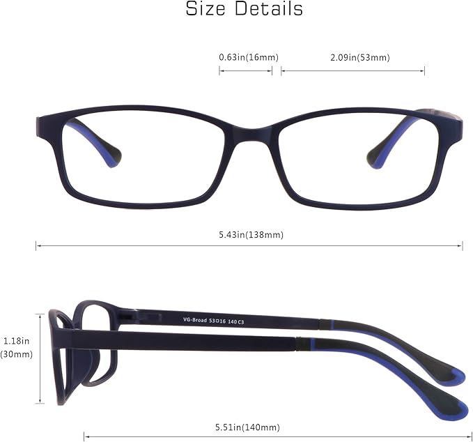 VisionGlobal Blue Light Blocking Glasses