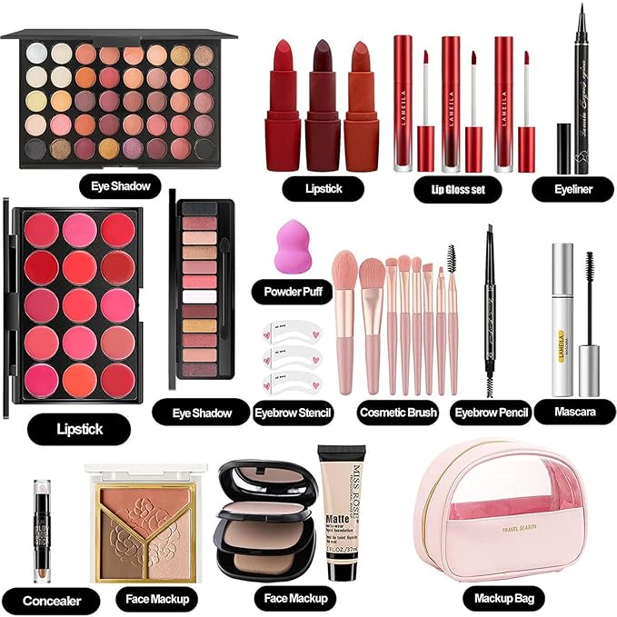 M All In One Full Makeup Kit