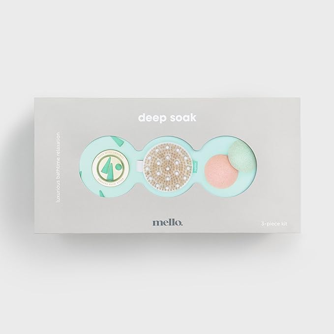 Mello Bath Accessories Deep Soak | Exfoliating