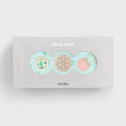 Mello Bath Accessories Deep Soak | Exfoliating