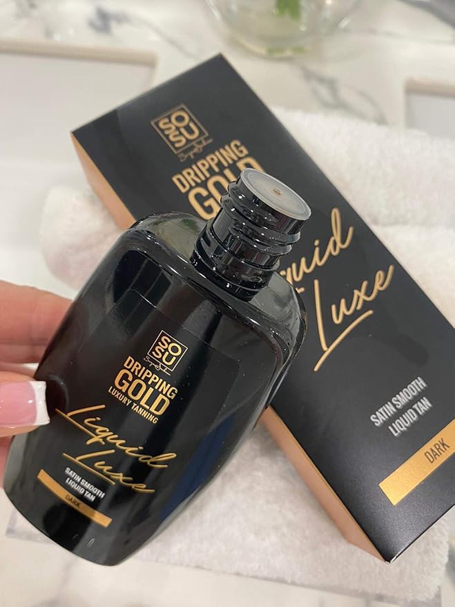 SoSu By SJ Dripping Gold Luxury Tanning Medium Liquid Luxe Tan