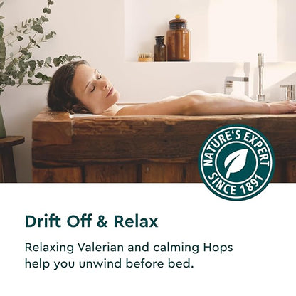 Kneipp Dream Away Mineral Bath Salt with Valerian & Hops - Soothing Bedtime Bath Blend - 17.6 oz - Up to 10 Baths
