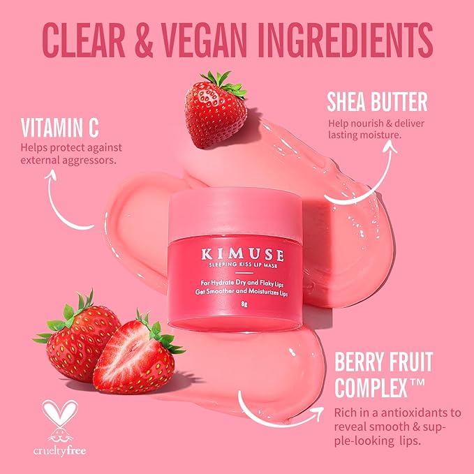 KIMUSE Lip Sleeping Mask Set -