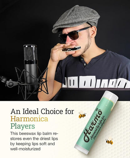 Harmo - Organic Lip Balm, Moisturizing