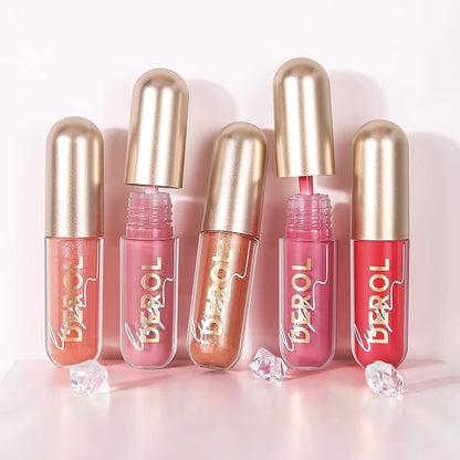 Lip Plumping Lip Gloss,Lip Plumper, Hydrating,