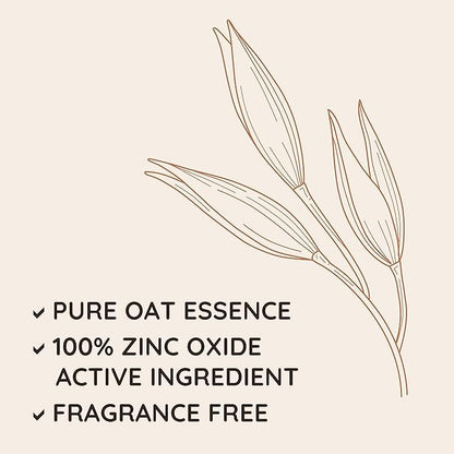 Aveeno Protect + Soothe Mineral Sunscreen Stick for Sensitive Skin, SPF 50, Water-Resistant for 80 minutes, Face & Body Sunscreen with Zinc Oxide & Oat, Fragrance-Free, Travel Size, 1.5 OZ