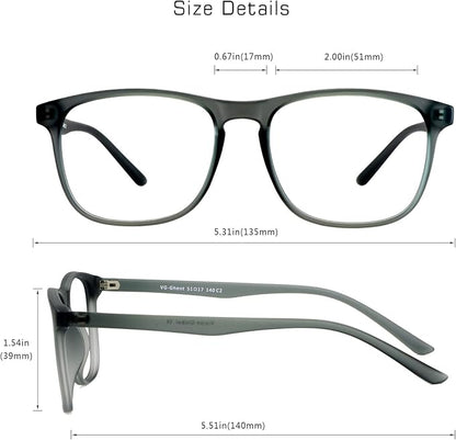 VisionGlobal Blue Light Blocking Glasses