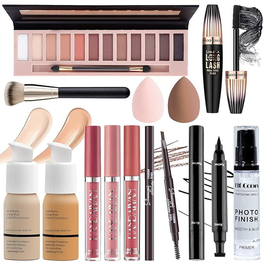 Makeup Set for Women Full Kit,