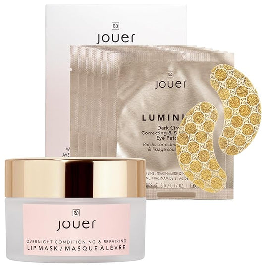 Jouer Luminize Eye Patches & Lip Mask