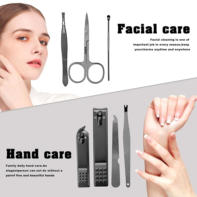 Manicure set nail clippers pedicure