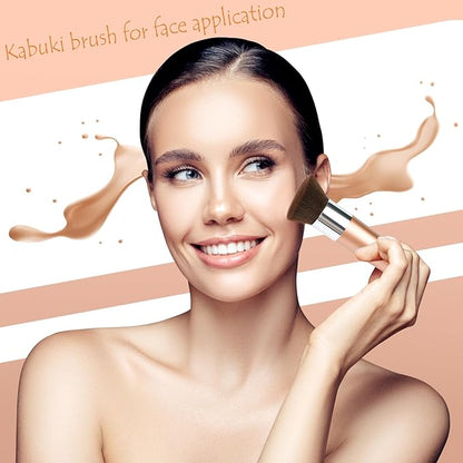 VNITT 2 IN 1 Self Tanning Mitt Applicator Kit Set,Self Tan Mitt,Self Tanning Glove and Self Tanner Brush,Sunscreen Brush- Fake Tan Applicator for Face and Body,Hands,Legs