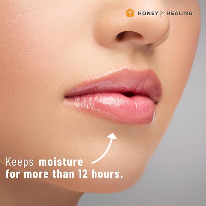 Lip Balm Moisturizer with Manuka Honey (Natural)