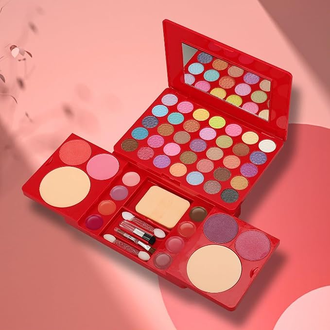 All-in-One Makeup Gift Set Travel Makeup Kit Complete
