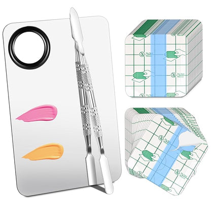 Makeup Mixing Palette Set, Makeup Hand Palette Single