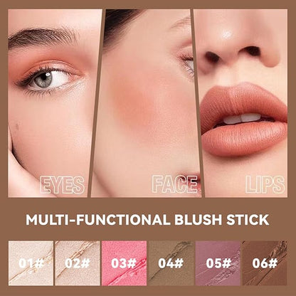 Highlighter Stick Cream Blush Stick Bronzer Contour Stick
