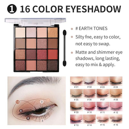 All in One Makeup Kit For Girls -