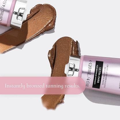 Loving Tan Bronze Shimmer Luminous Cream, Ultra Dark 4 FL Oz