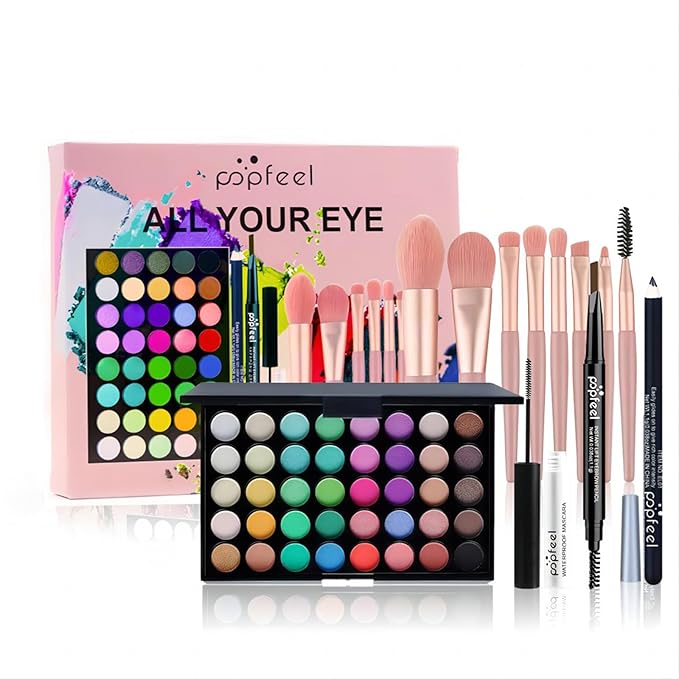 All in One Makeup Kit for Women Full Eyebrow Pencil