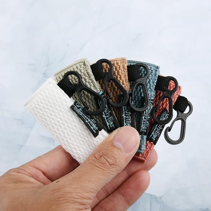 Beautyflier Keychain, Lip Balm Holder Blue,